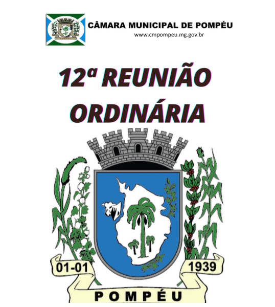12ª Reunião Ordinária (25/04/2022)