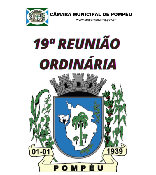19ª Reunião Ordinária (13/06/2022)