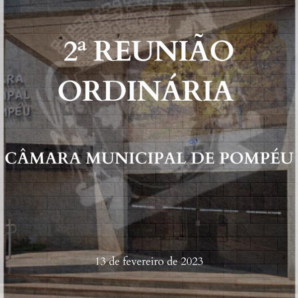 2ª Reunião Ordinária (13/02/2023)