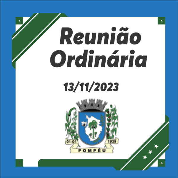 38ª Reunião Ordinária (13/11/2023)