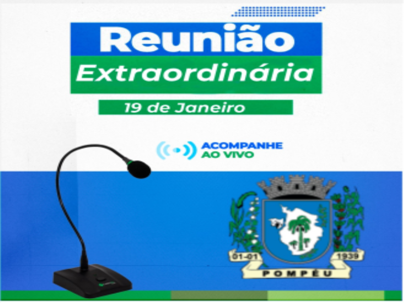 1ª Reunião Extraordinária (19/01/2024)