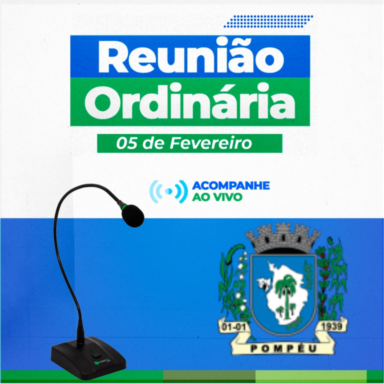 1ª Reunião Ordinária (05/02/2024)