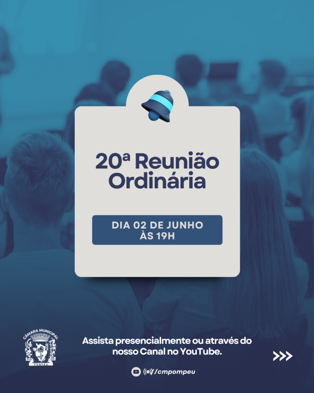 20ª Reunião Ordinária (02/06/2025)